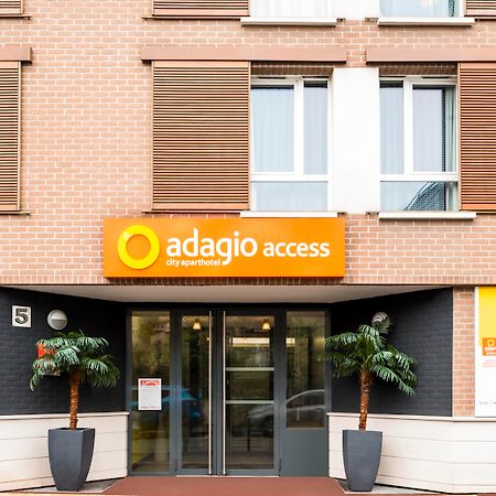 Aparthotel Adagio Access Paris Vanves - Porte De Chatillon Zewnętrze zdjęcie