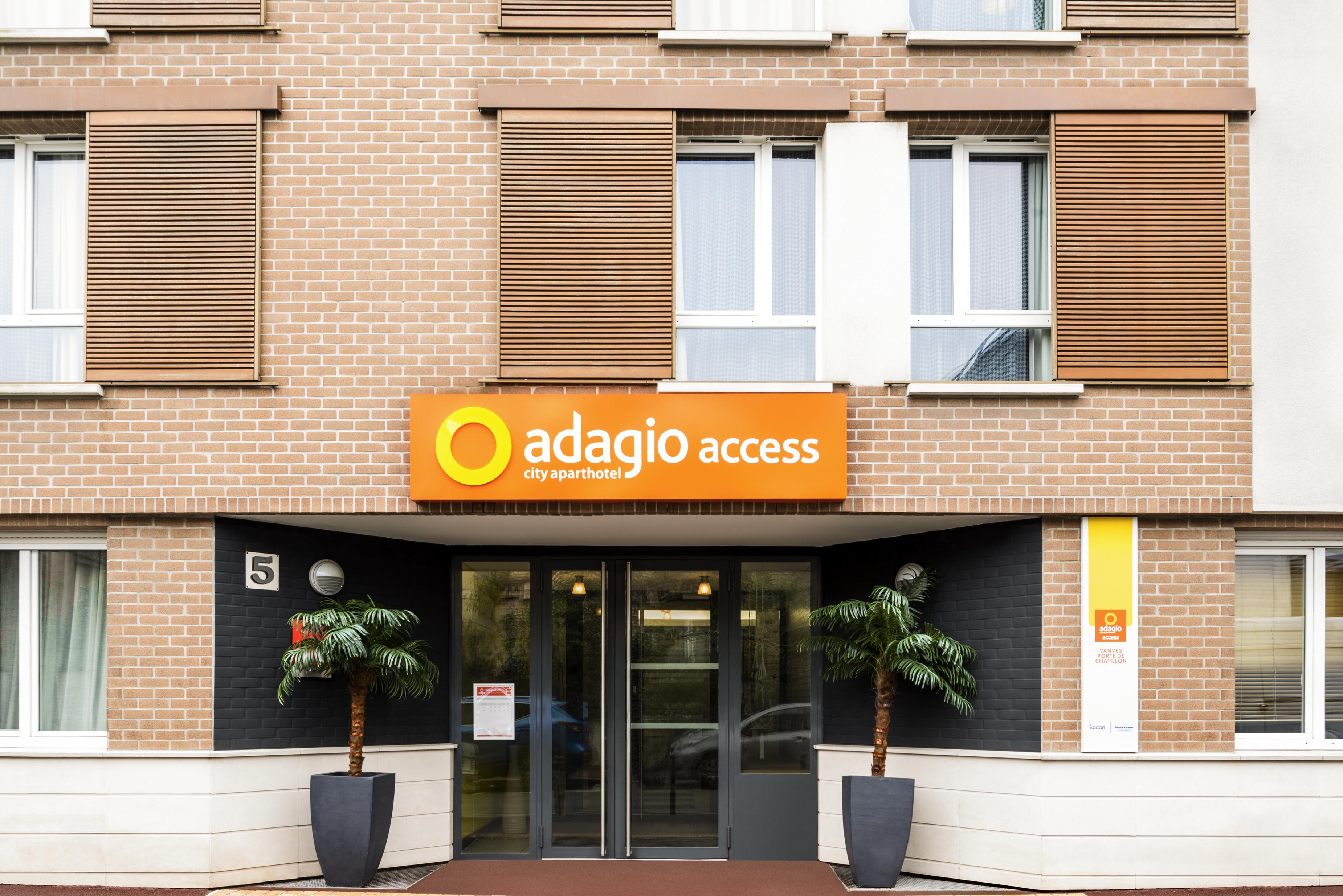 Aparthotel Adagio Access Paris Vanves - Porte De Chatillon Zewnętrze zdjęcie
